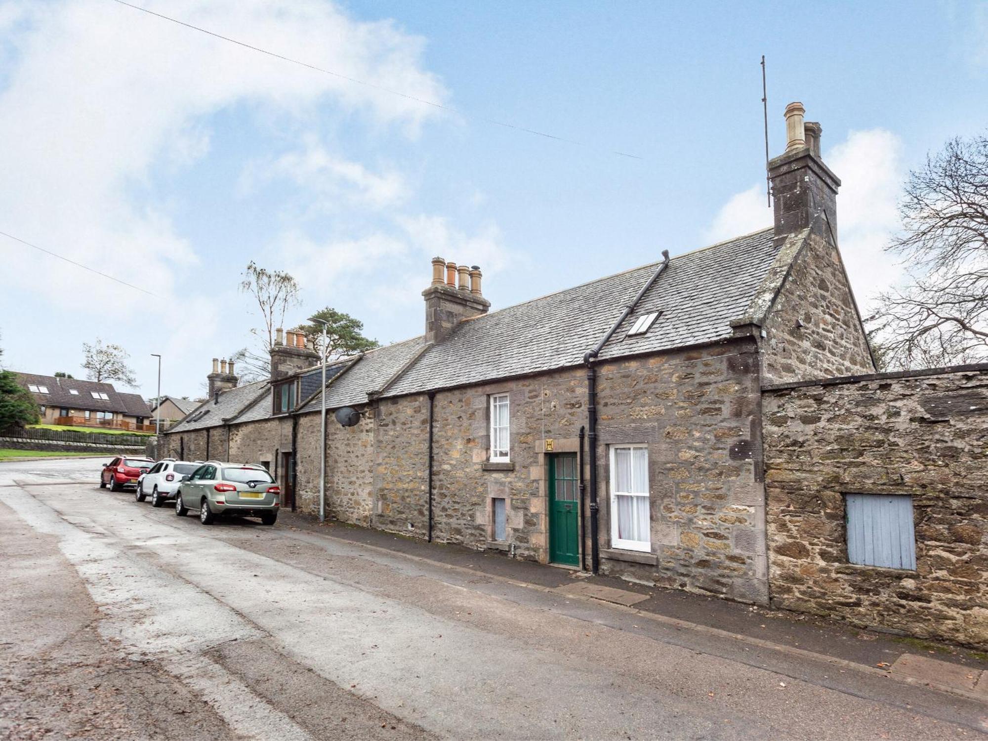 Isla Bank Cottage Keith Εξωτερικό φωτογραφία